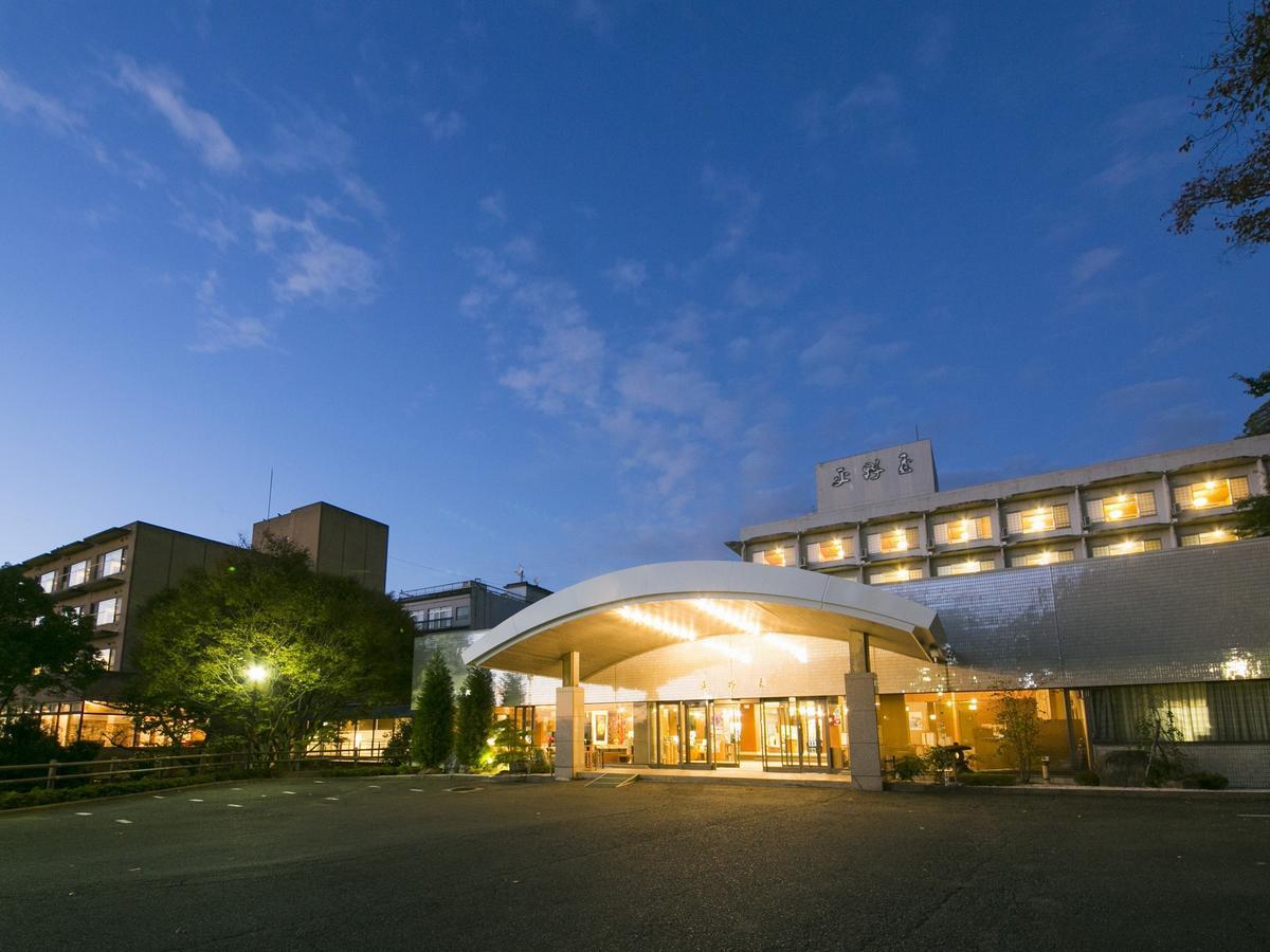 Hiranoya Hotel Gamagori Ngoại thất bức ảnh